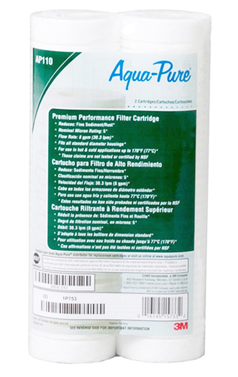 (image for) 3M Cuno Filters AP110 Aqua-Pure Prefilter 2 Pack